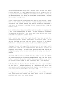 [영어영작, 영어에세이] 스트레스 해소방법