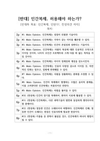 인간복제 반대 [인간복제, 금지해야 한다] 찬반 토론자료 한양대 A+