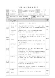 [수업지도안][학습과정안] 사회과 수업지도안 세안입니다. 각종 공개수업에 활용할 수 있습니다.