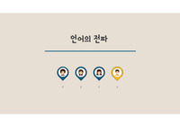 [언어의 이해A+] 언어의 이해 발표자료 - 언어전파로 인한 전세계변화