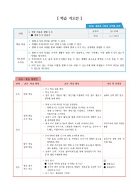 [수업지도안] 중학교 사회과목 학습지도안입니다.