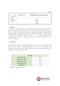 결과2_PCR A+ 결과레포트