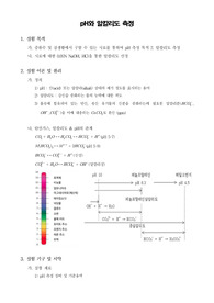 [일반화학실험]pH와 알칼리도 측정