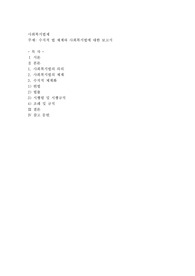 수직적 법 체계와 사회복지법에 대한 보고서