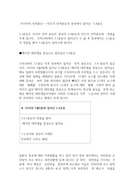 아시아의 민족운동- 인도의 민족운동과 중국에서 일어난  5.4운동 