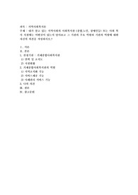 내가 살고 있는 지역사회의 사회복지관 (종합,노인, 장애인등) 또는 사회 복지 시설에는 어떤것이 있는지 알아보고 그 기관의 주요 역할