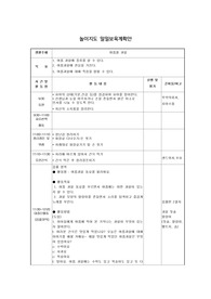[놀이지도_A+] 주제:&quot;여름철 과일&quot; 일일보육(교육) 계획안
