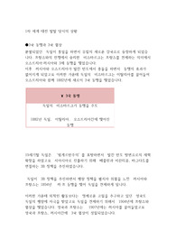 1차 세계 대전 발발 당시의 상황