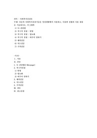 다음의 사회복지실천기술을 일상생활에서 사용하고, 사용한 상황과 사용 내용을 기술하시오