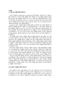 교재 P.37-39를 한글로 번역하고, (2) 이 글의 시사점을 간략히 논하시오