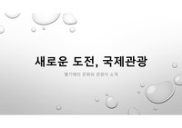 한 나라 또는 도시를 선택하여 그 나라의 문화와 관광지를 소개