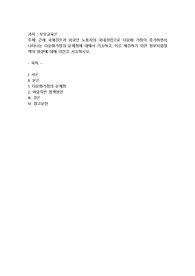 근래 국제결혼과 외국인 노동자의 국내취업으로 다문화 가정이 증가하면서 나타나는 다문화가정의 문제점에 대해서 기술하고, 이를 해결하기 위한 정부지원정책의 방향에 대해 의견을 서술하시오.