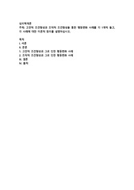 고전적 조건형성과 조작적 조건형성을 통한 행동변화 사례를 각 1개씩 들고, 각 사례에 대한 이론적 원리를 설명