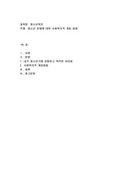 청소년 문제에 대한 사회복지적 개입 방법