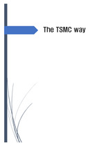 TSMC 운영전략