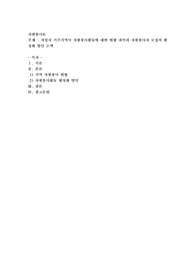 작성자 거주지역이 자원봉사활동에 대한 현황 파악과 자원봉사자 모집의 활성화 방안 모색