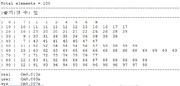 자료구조 줄기-잎 그림 그리기(버블정렬, 퀵정렬, 쉘정렬) 코드