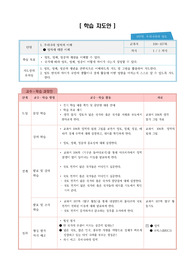 [교수학습과정안] 고등학교 사회 ‘영역에 대한 이해’ 단원 교수학습지도안입니다.