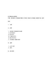 피아제의 인지발달단계에 근거하여 아동의 인지발달을 최대화 할 수 있는 방안을 제시하시오