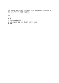 다른 경영자원에 비해 인적자원이 가지는 특징과 중요성에 대해서 설명하고 인적자원관리에 영향을 미치는 주요 환경