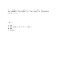 지역축제와 관련된 이슈를 한가지 선정하고, 이에 대한 자신의 견해를 서술하시오