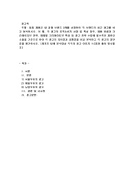동종 제품군 내 경쟁 브랜드 3개를 선정하여 각 브랜드의 최근 광고를 비교 분석하시오. 