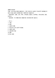 나의 청소년기를 되돌아보고, 가장 도움 받고 싶었던 것(심리적 어려움을 겪었던 것)을 상담의 과정에 따라 구체적으로 진술