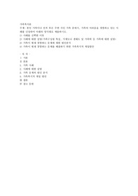 본인 가족이나 친척 혹은 주변 지인 가족 중에서, 가족의 어려움을 경험하고 있는 사례를 선정하여 아래의 양식대로