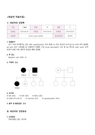 A+ 소화기내과 급성췌장염 간호과정 케이스 Case study