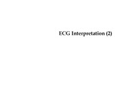 심전도 ECG 교육&lt;2&gt;