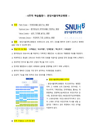 간호관리학 병원조직 VS 일반기업 비교/분석 보고서