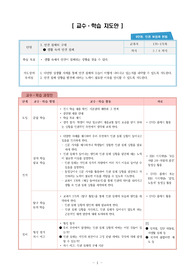 [교수학습과정안] 고등학교 사회, 생활 속의 인권 침해 단원 교수학습지도안입니다.