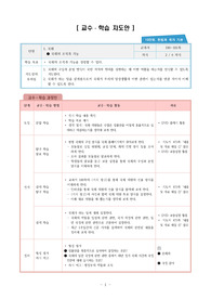 [교수학습과정안] 고등학교 사회, 국회의 조직과 기능 단원 교수학습지도안입니다.