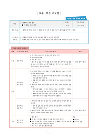 [교수학습과정안] 고등학교 사회, 세계화와 상호 의존 단원 교수학습지도안입니다.