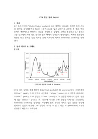 단국대 중합공학실험 Poly(vinyl alcohol) 레포트