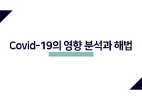 [경제 A+ 레포트] 코로나19로 인한 경제적손실 분석과 해법제시(스웨덴, 한국 비교) / 그래프 손그림 포한