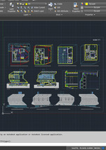 [캐드도면] 렘 콜하스 시애틀 도서관 캐드도면 (평면, 입면, 단면) _ Rem Koolhaas Seattle Library plan CAD/DWG