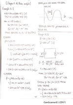 회로 및 시스템 11장[AC power analysis] 예제 및 연습문제 풀이 (Alexander 저 Fundamentals of Electric circuits 5th (Mcgraw-Hill) ) / 솔루션 / ..