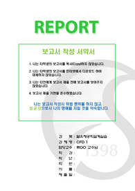 [A+]열유체공학설계실습 CFD개인과제 1