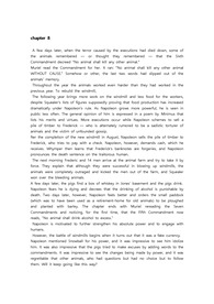 animal farm 챕터별 요약 및 의견(7, 8챕터) 레포트 Animal Farm 챕터별 요약 및 의견(7, 8챕터) 레포트