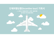 A+) 단체여행상품(incentive tour)기획서