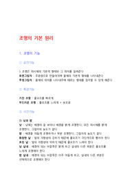 영상 이론 정리 6차 보고서, 조명의 기본 원리