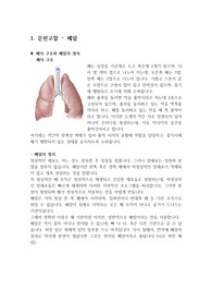 폐암 case 간호과정 3개 만성통증, 고체온, 비효율적기도청결