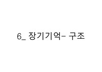 장기기억의 구조 총정리 (신경심리학, 일화기억, 의미기억, 절차기억, 점화 등)