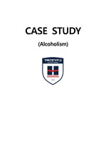알콜 중독 case study