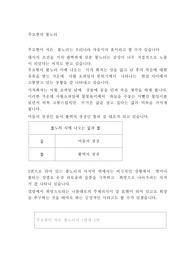 주요한의 불노리