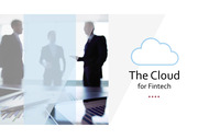 영문(English) Fintech 기업의 Cloud 서비스 사례 ppt