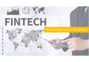 Fintech 기업의 Cloud 서비스 도입 사례 ppt 영문 (English)