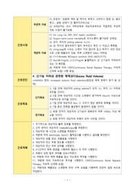 신기능저하와 관련된 체액과다 간호과정