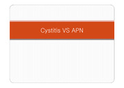 APN VS Cystitis